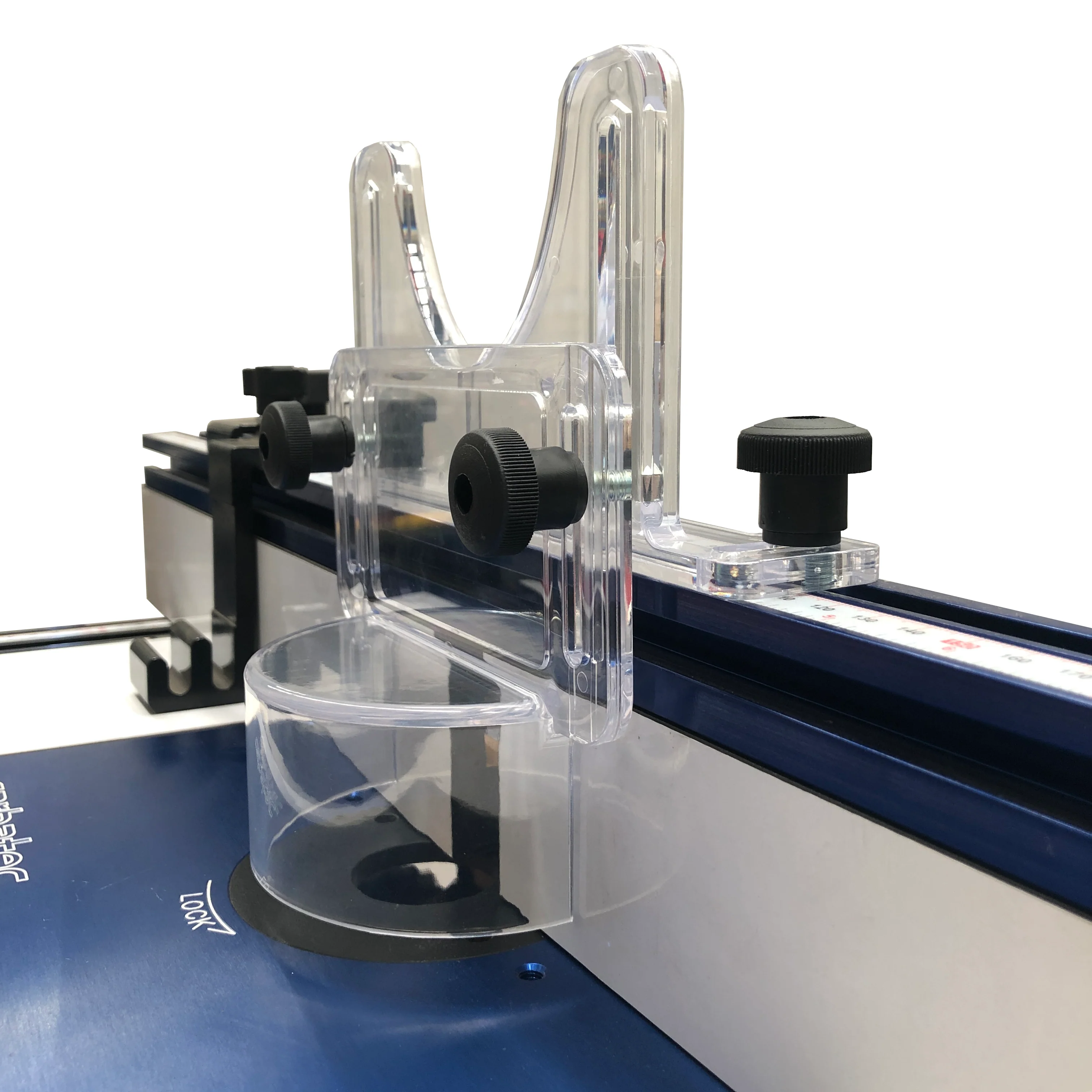 Carbatec Pro Powered Deluxe Router Table Kit with Phenolic Top - Image 7