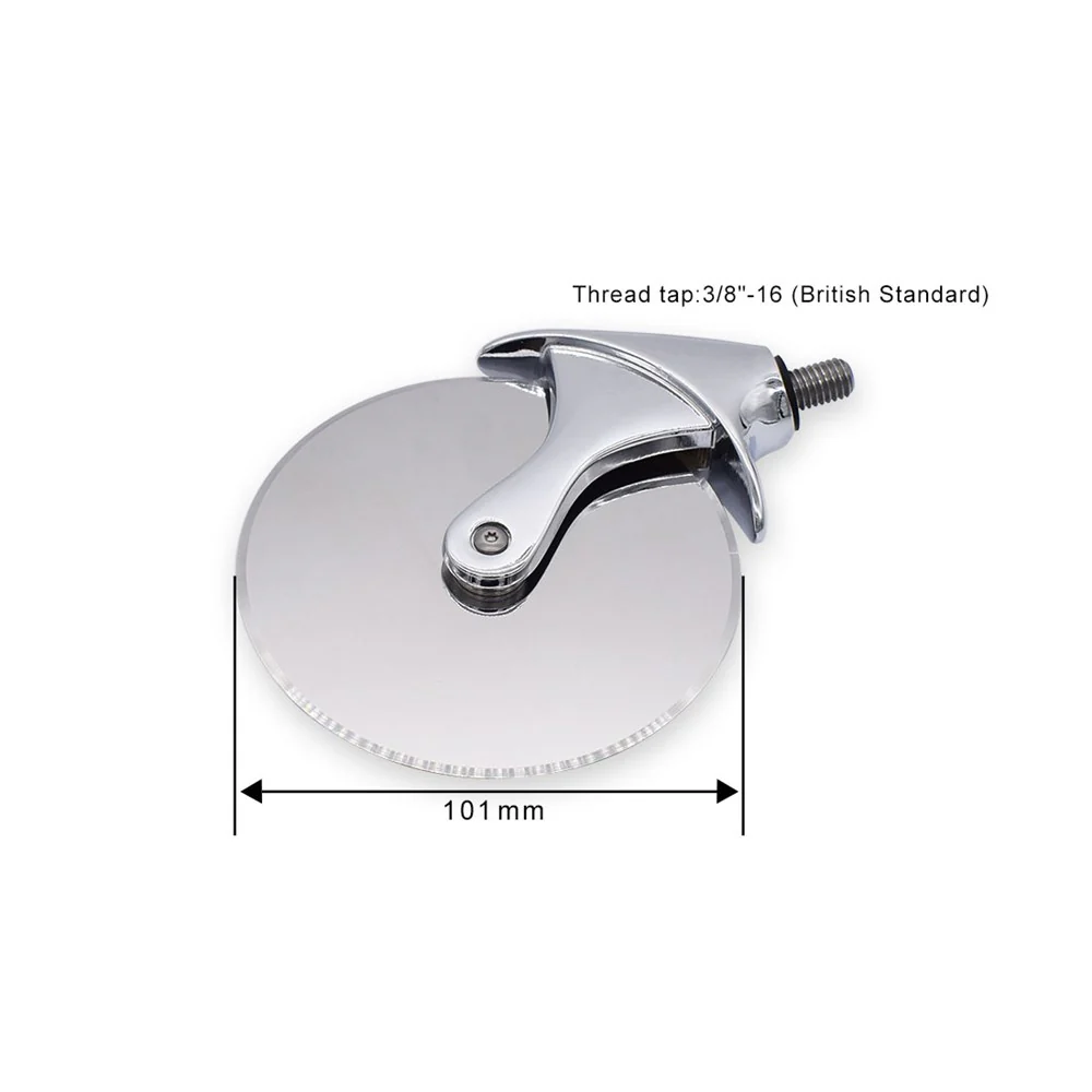 Carbatec Premium Stainless Steel Pizza Cutter Kit - 10MM - Image 2