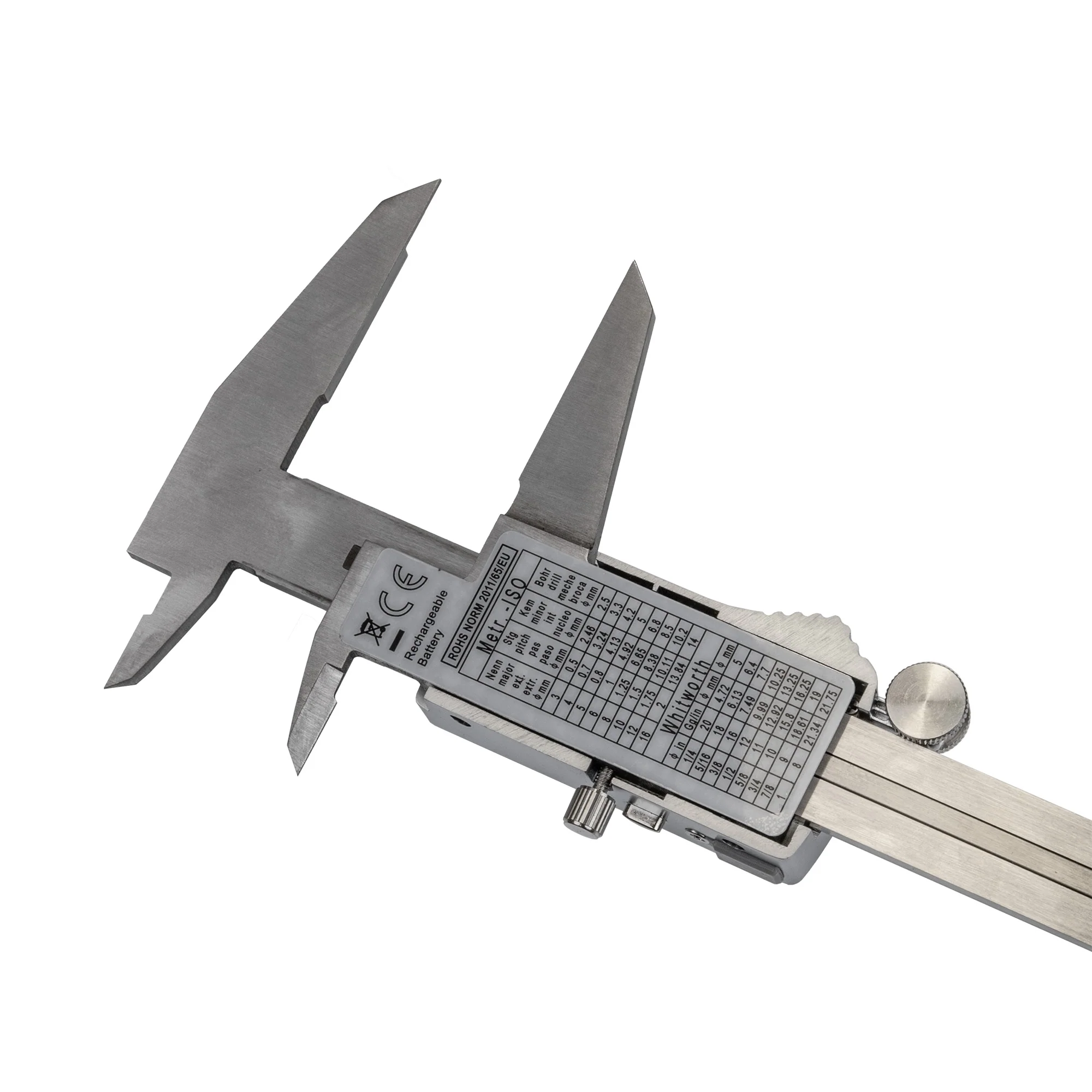 Carbatec Rechargeable Digital Vernier Calipers 150mm - Image 3