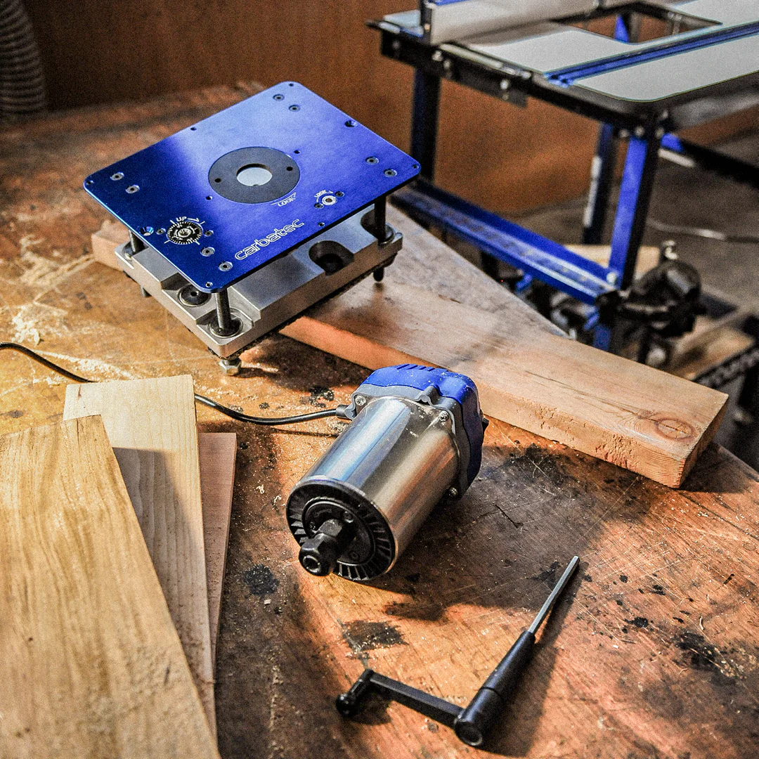 Carbatec 2400W Router Power Unit - Image 3