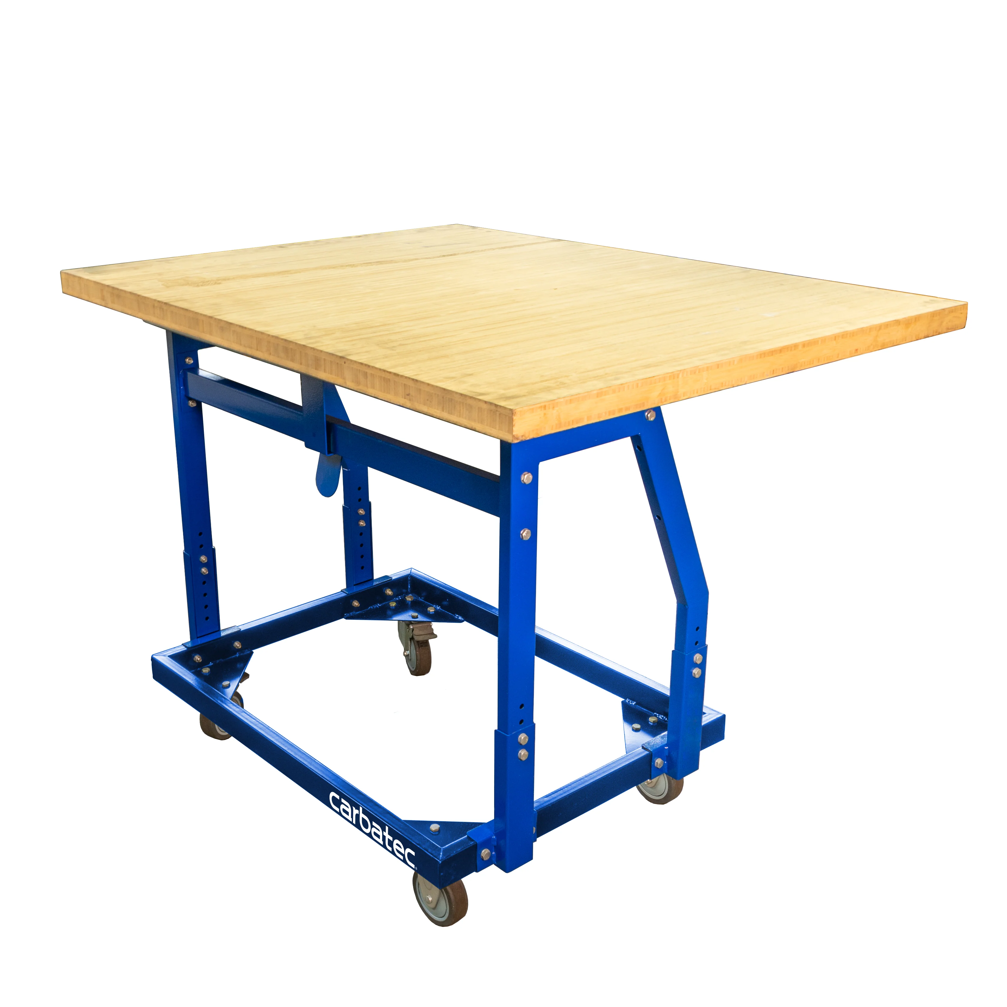 Carbatec Mobile Tilt Table Panel Carrier - Image 3