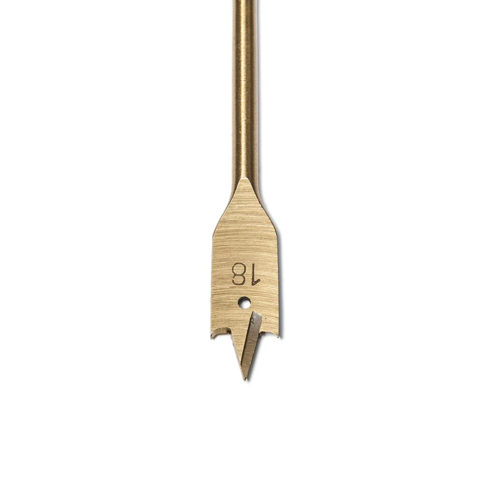 Carbatec Titanium Nitride 13 Piece Metric Spade Bit Set - Image 2