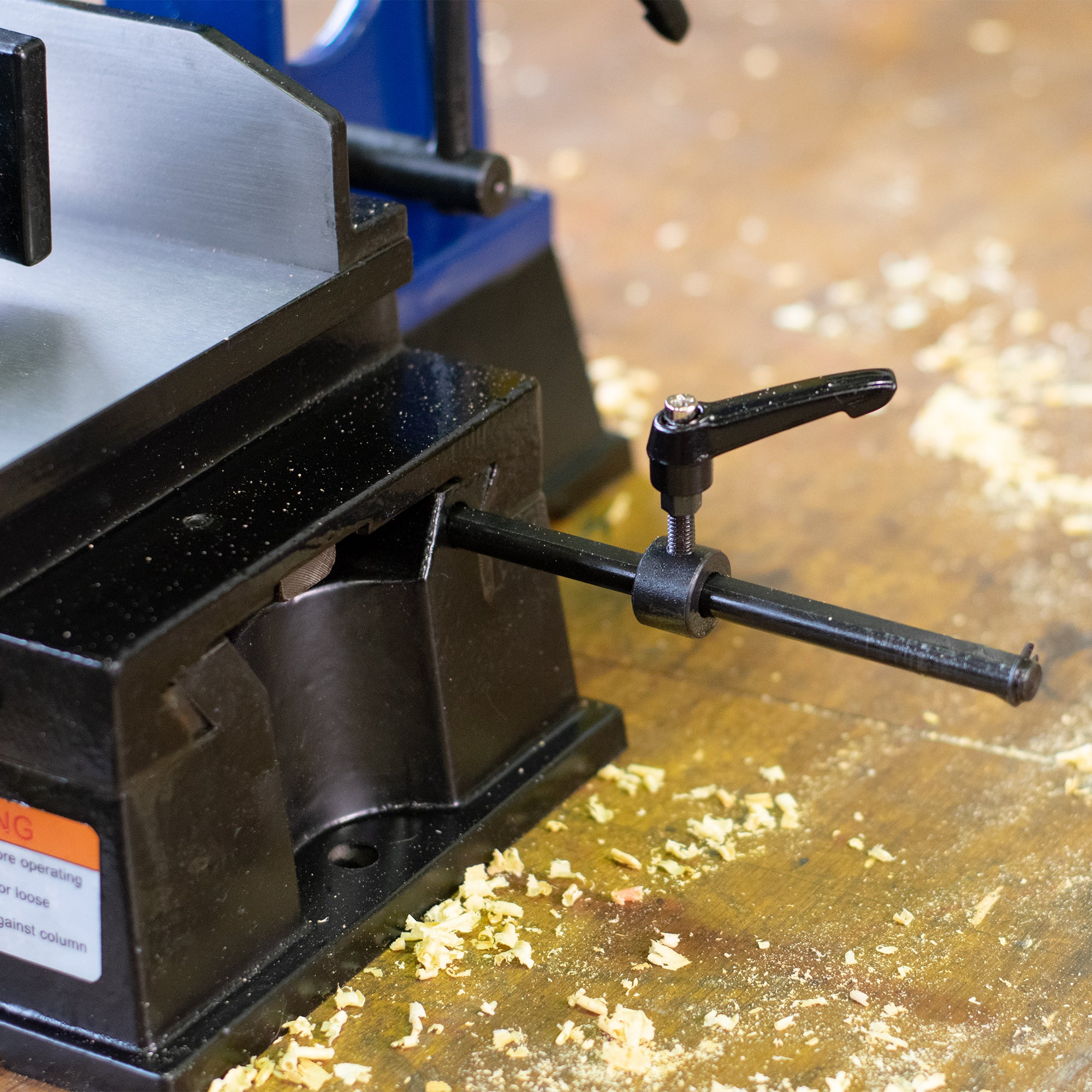 Carbatec Benchtop Chisel Mortiser - Image 7