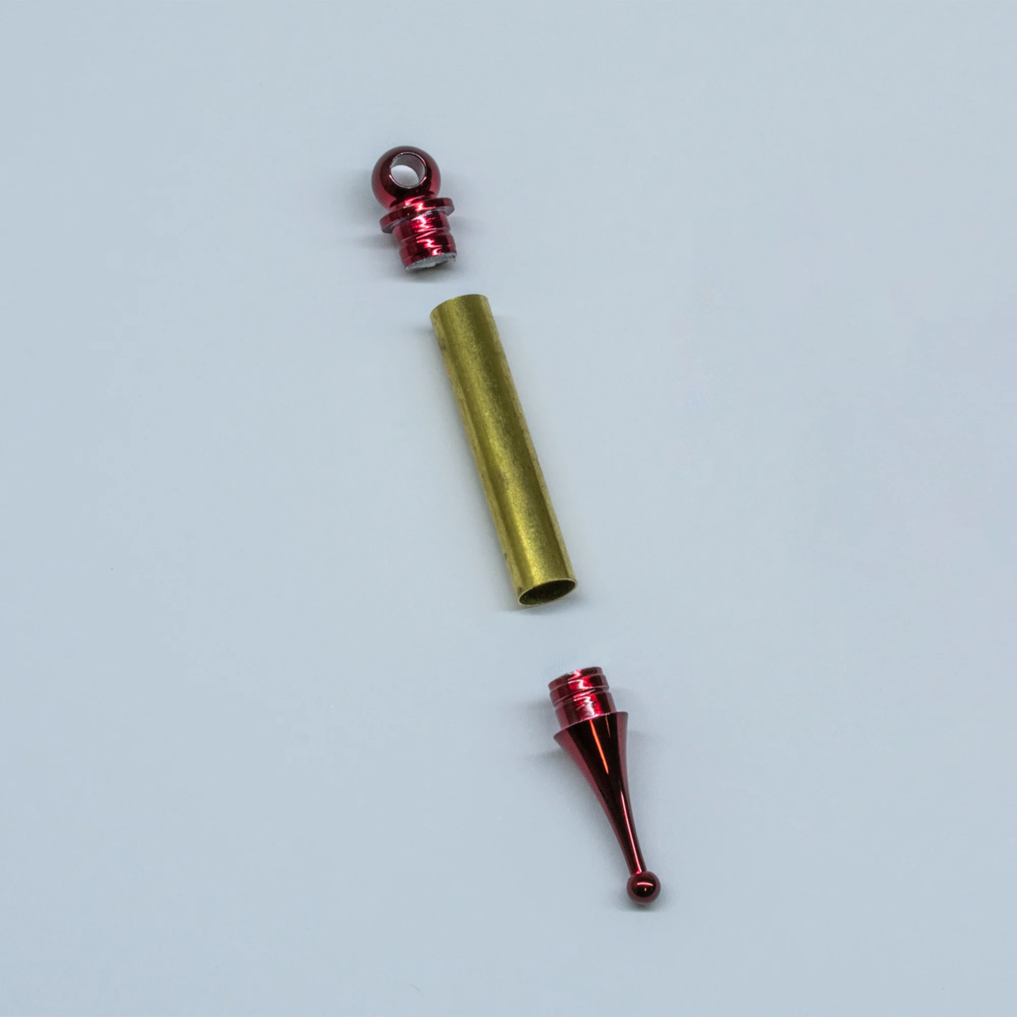 Carbatec Christmas Ornament Decoration Kits - Red plating - Image 2