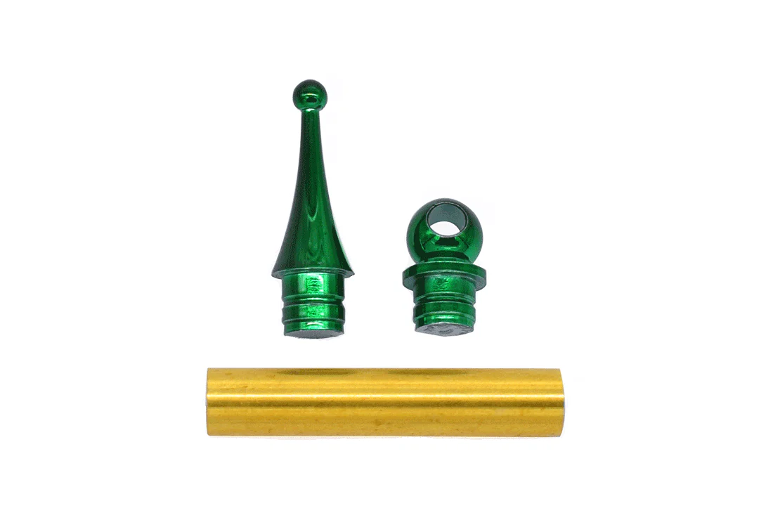 Carbatec Christmas Ornament Decoration Kits - Green plating - Image 3