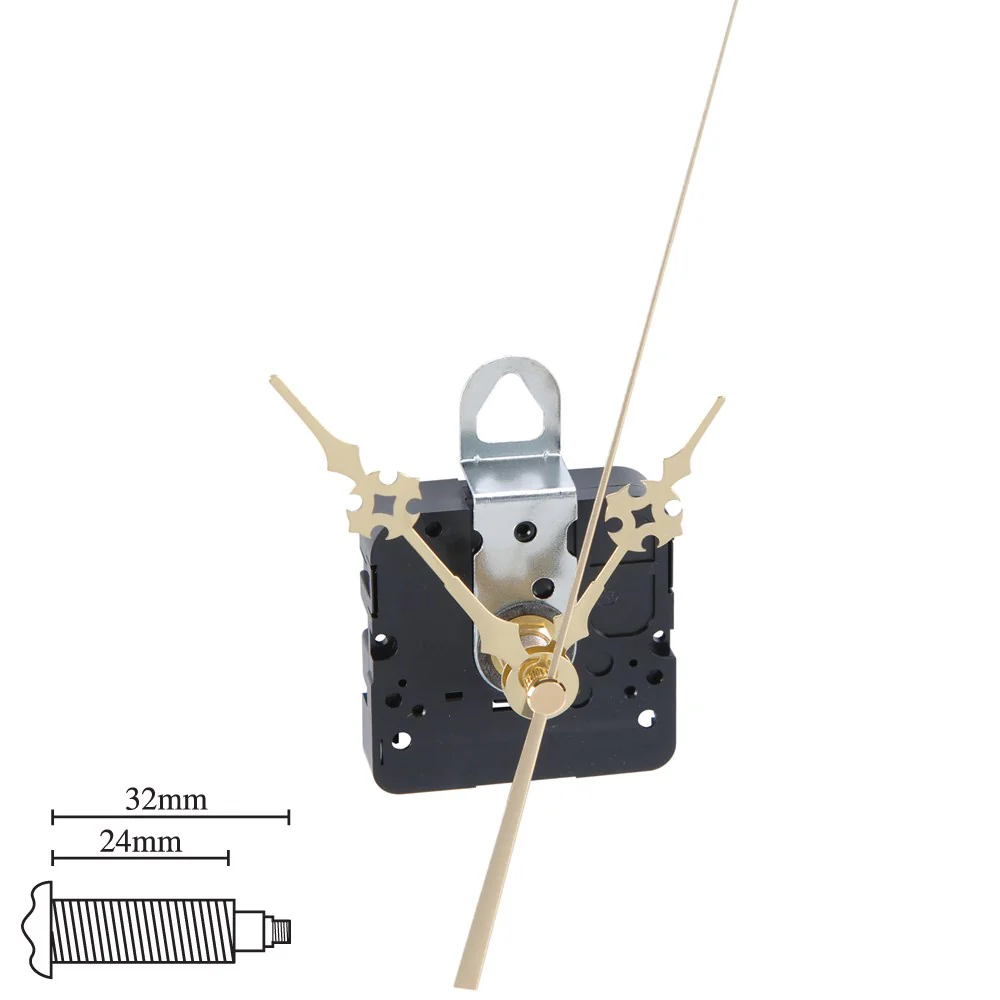Carbatec Clock Movement - 24mm Shaft - Image 3