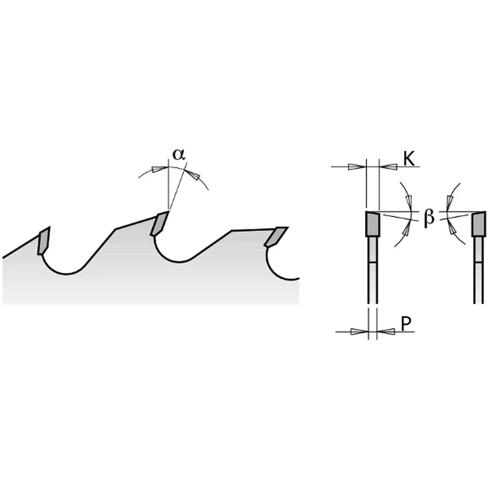 CMT Industrial Blade for Building Contractors - 300mm - 20 Tooth - Image 2