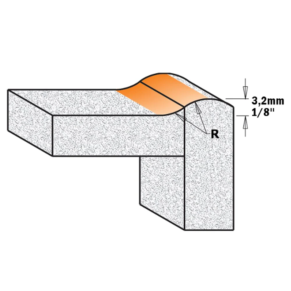 CMT Solid Surface No-Drip Router Bit - Image 2