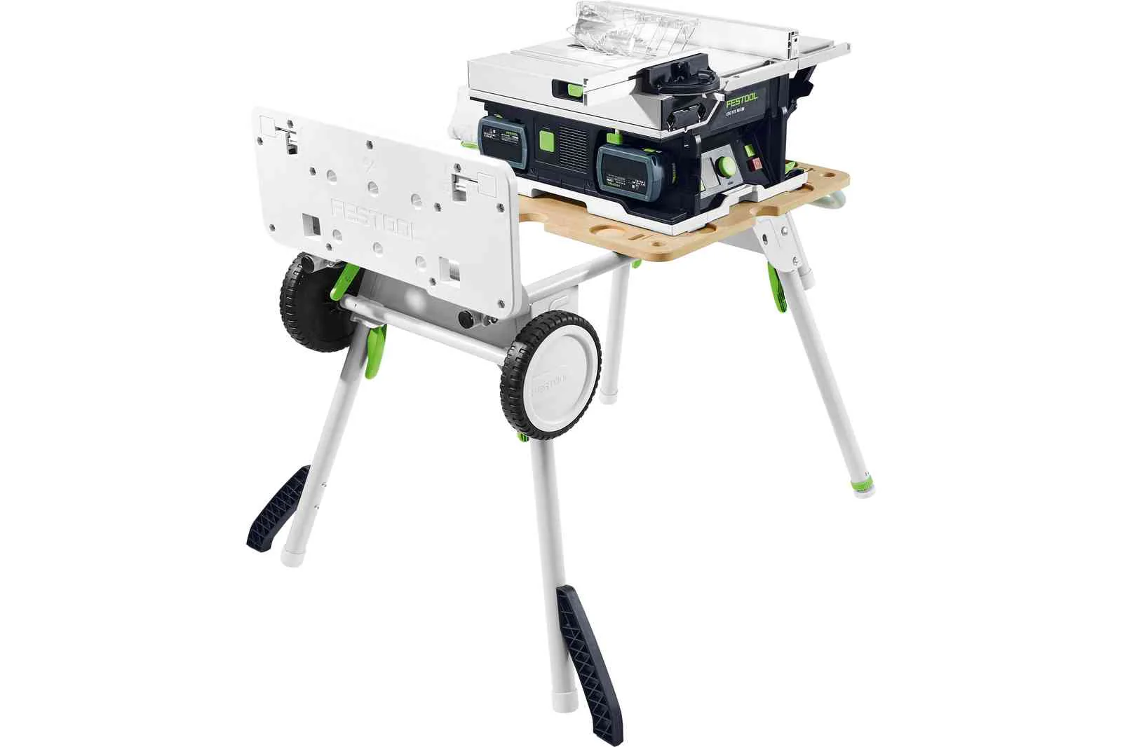 Festool 18V Cordless Table Saw in Systainer 5.2Ah Bluetooth Set & Underframe - Image 2