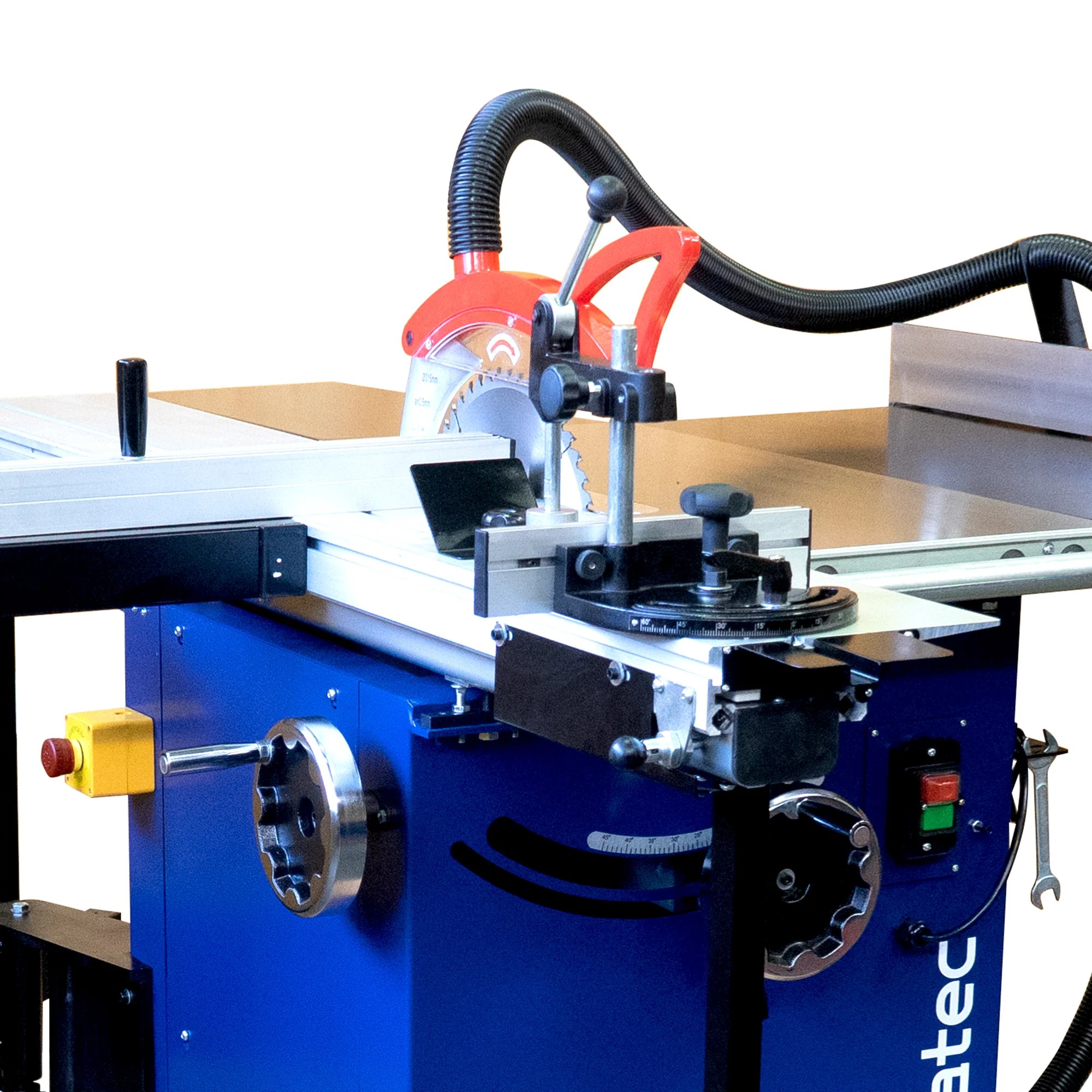 Carbatec 12" Deluxe Sliding Table Saw - Image 3