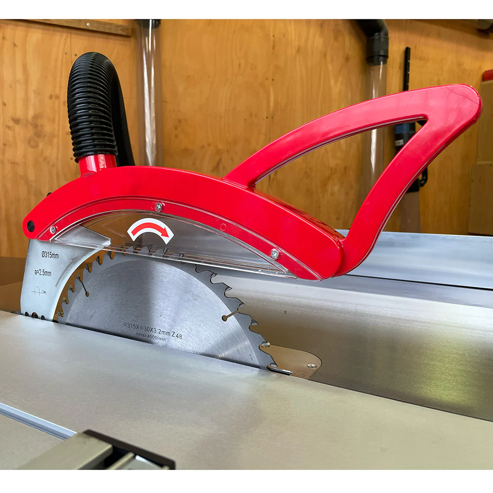 Carbatec 12" Deluxe Sliding Table Saw - Image 5