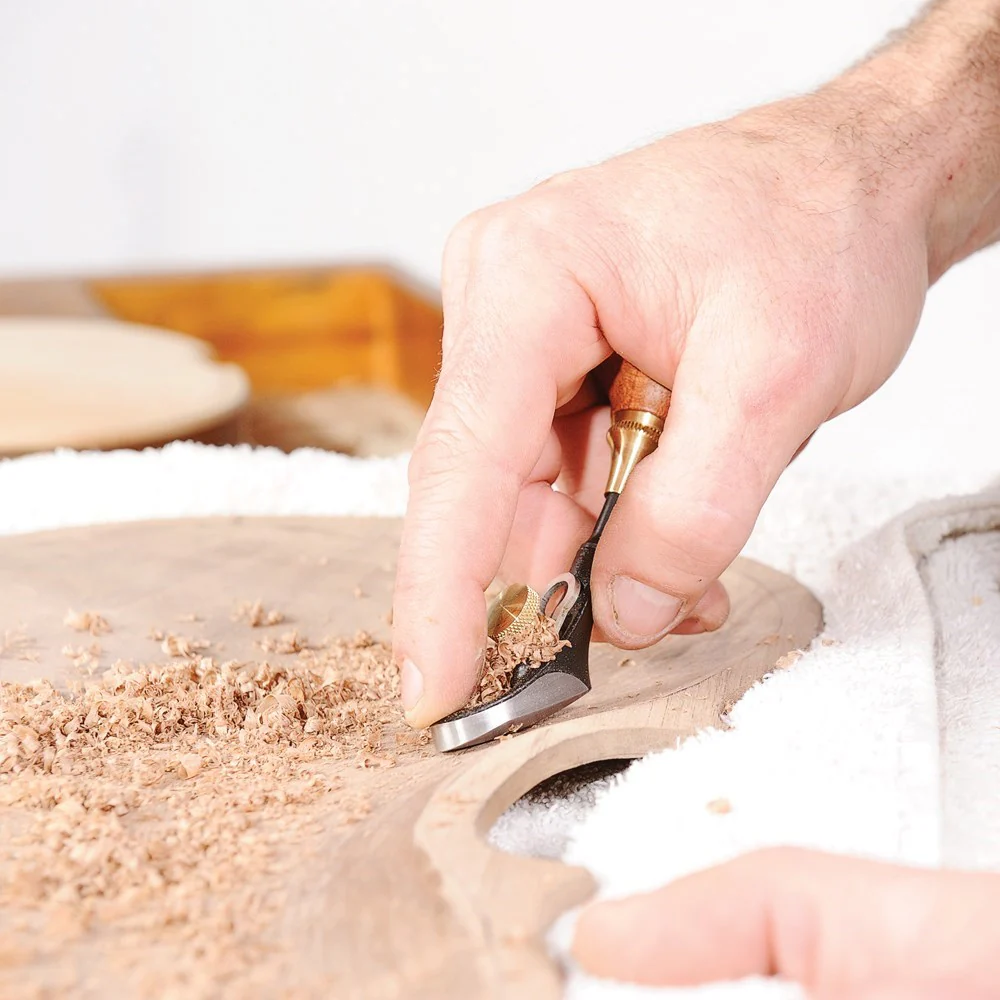 Veritas® Detail Palm Plane - Concave - Image 4