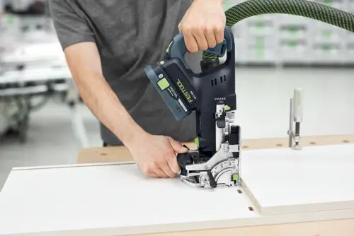 DFC 500 Cordless DOMINO Joining Machine Basic in Systainer - Image 5