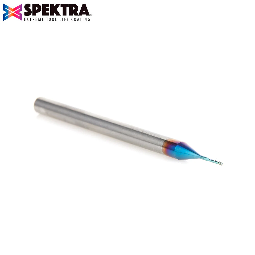 Amana 51629-K Spektra Fret Slot Spiral Bit, 0.023" Diameter, 1/8" Shank - Image 2