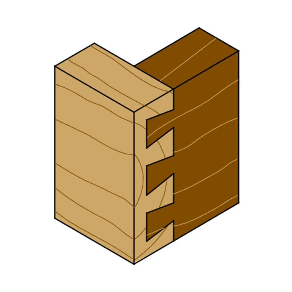CMT Dovetail Router Bit - 12.7mm Cut Length 52.4mm Length - Image 4