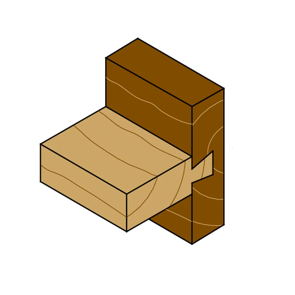 CMT Dovetail Router Bit - 10.3mm Cut Length 12.7mm Diameter - Image 5