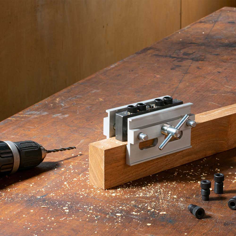 Carbatec Self Centering Dowelling Jig - Image 3