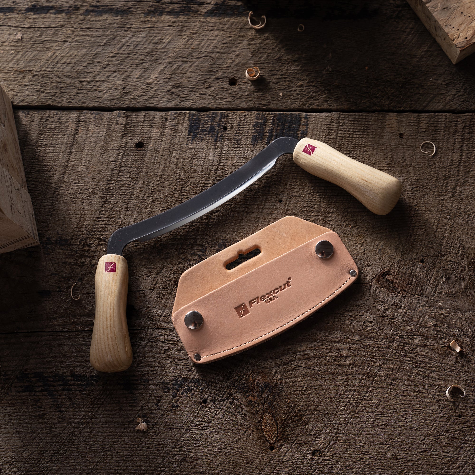 Flexcut Flexible Drawknife - Image 3