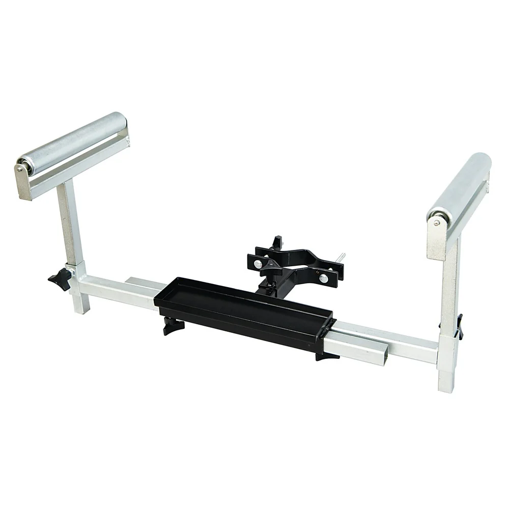Carbatec Drill Press Work Support Stand with Rollers