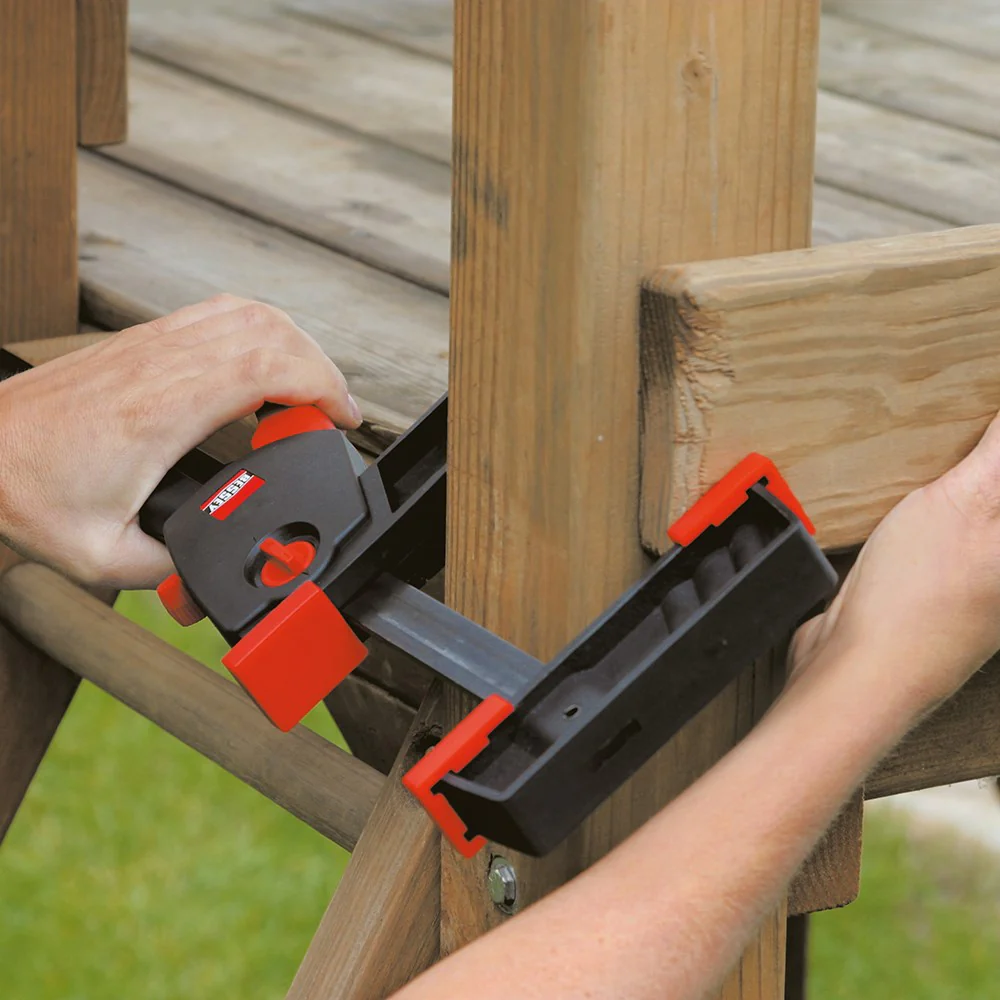 Bessey DuoKlamp - 160mm opening- 75-235mm spread width - Image 4