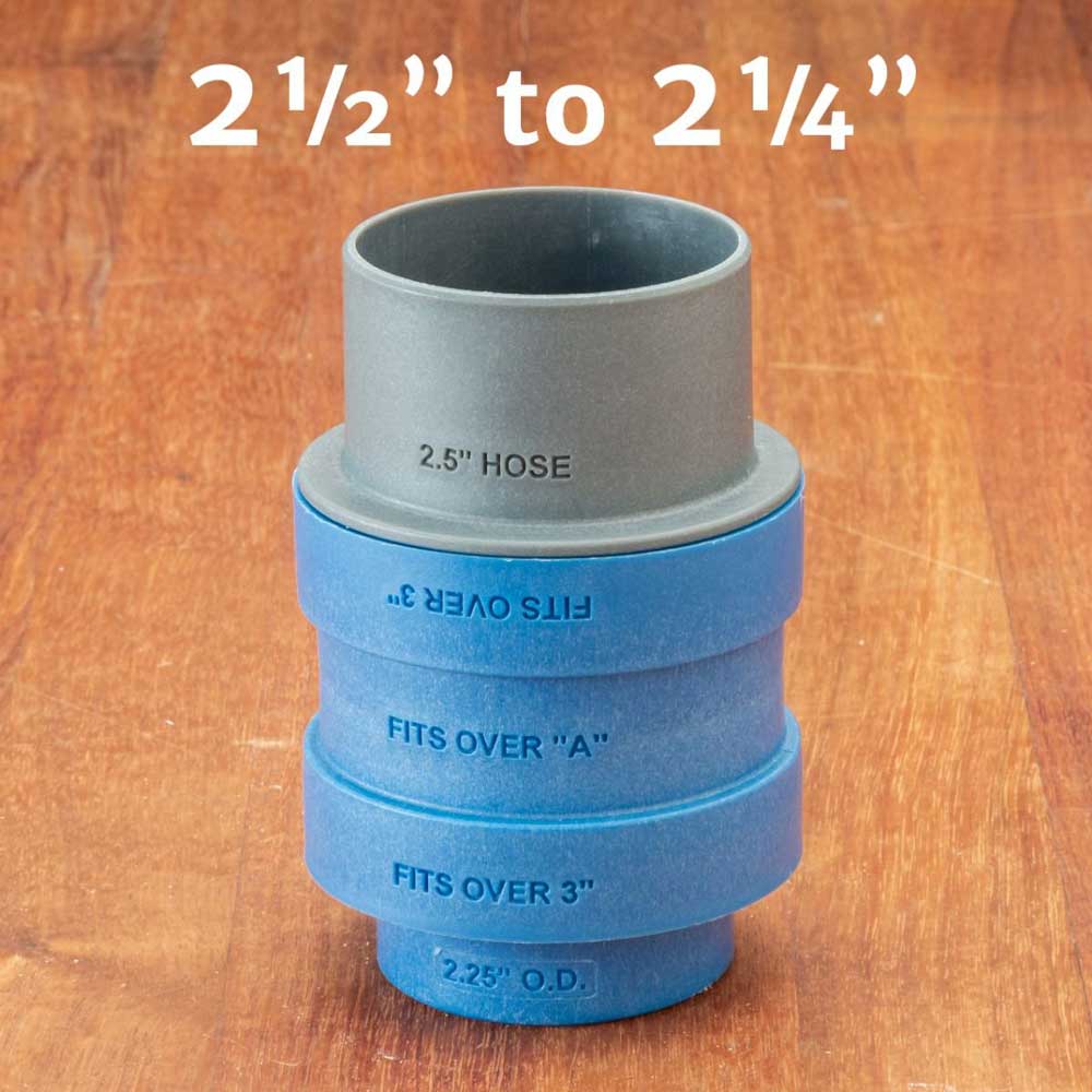 Rockler Dust Right Stacking Dust Port Adapter Set - Image 2