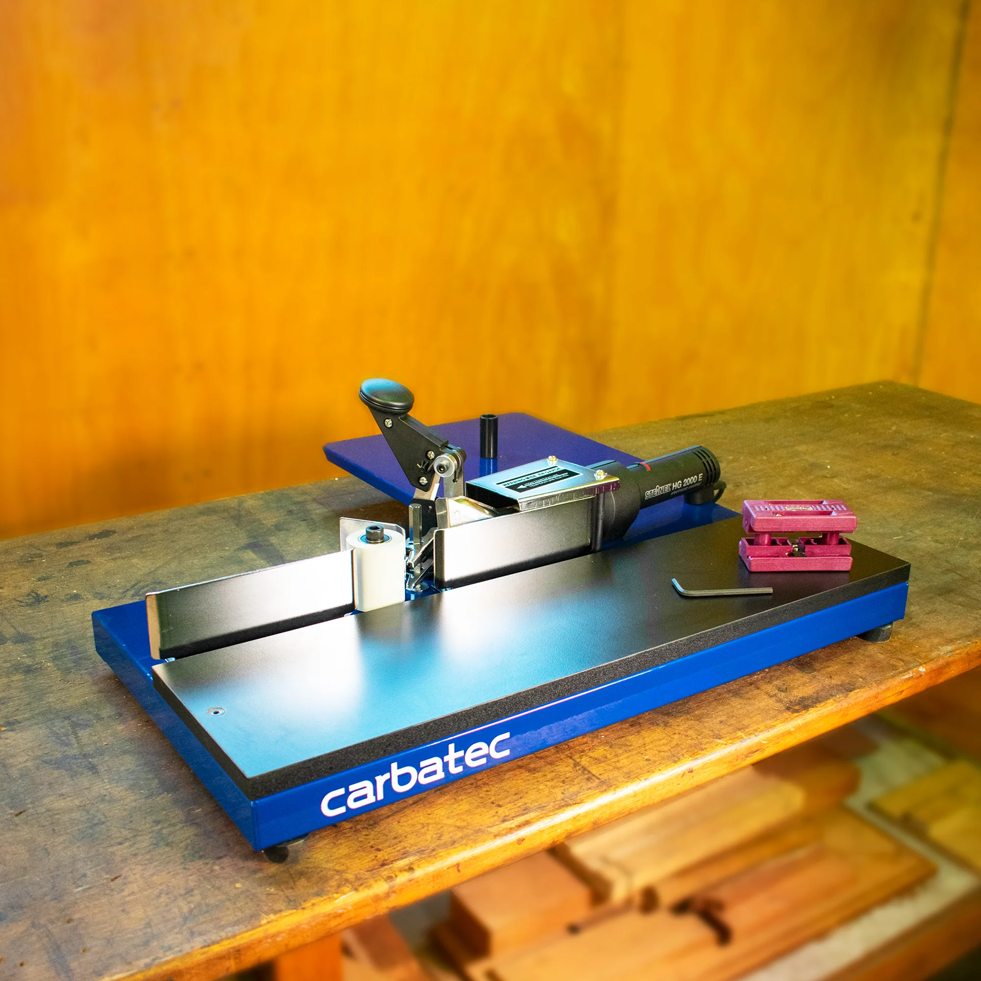 Carbatec Benchtop EdgeBander - Image 2