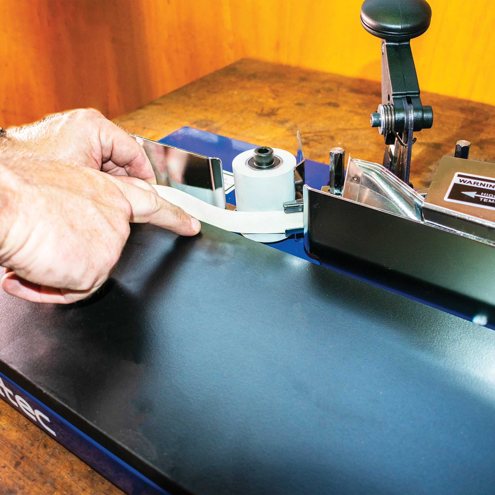 Carbatec Benchtop EdgeBander - Image 6