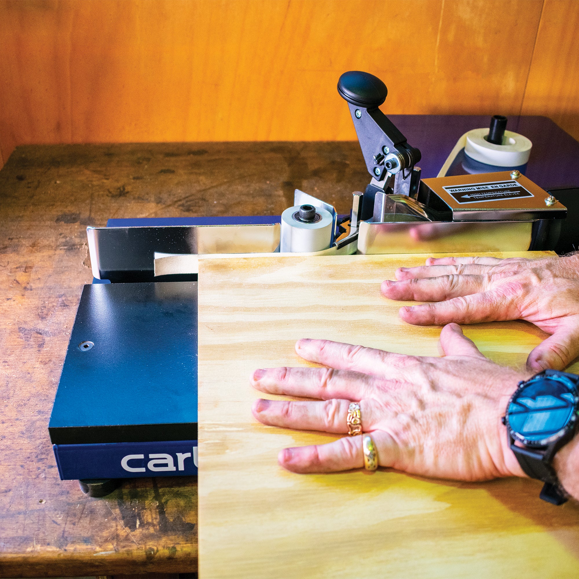 Carbatec Benchtop EdgeBander - Image 7