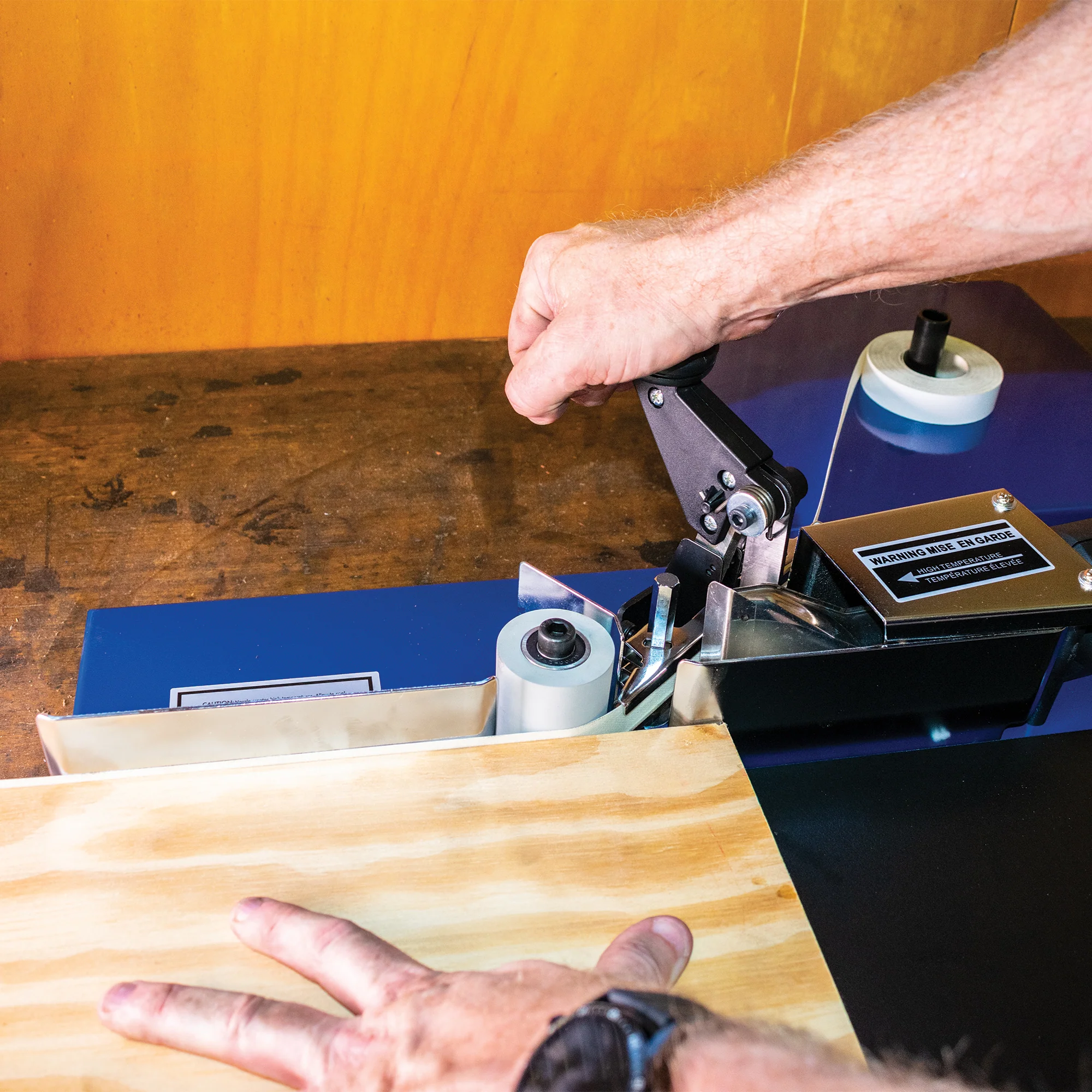 Carbatec Benchtop EdgeBander - Image 8