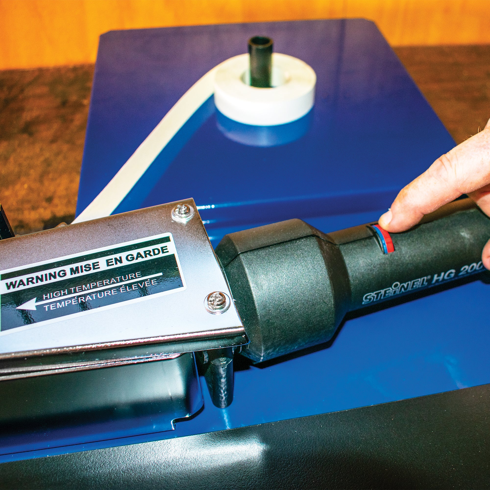 Carbatec Benchtop EdgeBander - Image 9