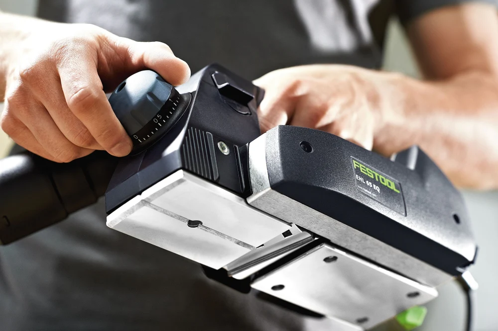 EHL 65mm Single Handed Planer in Systainer - Image 4