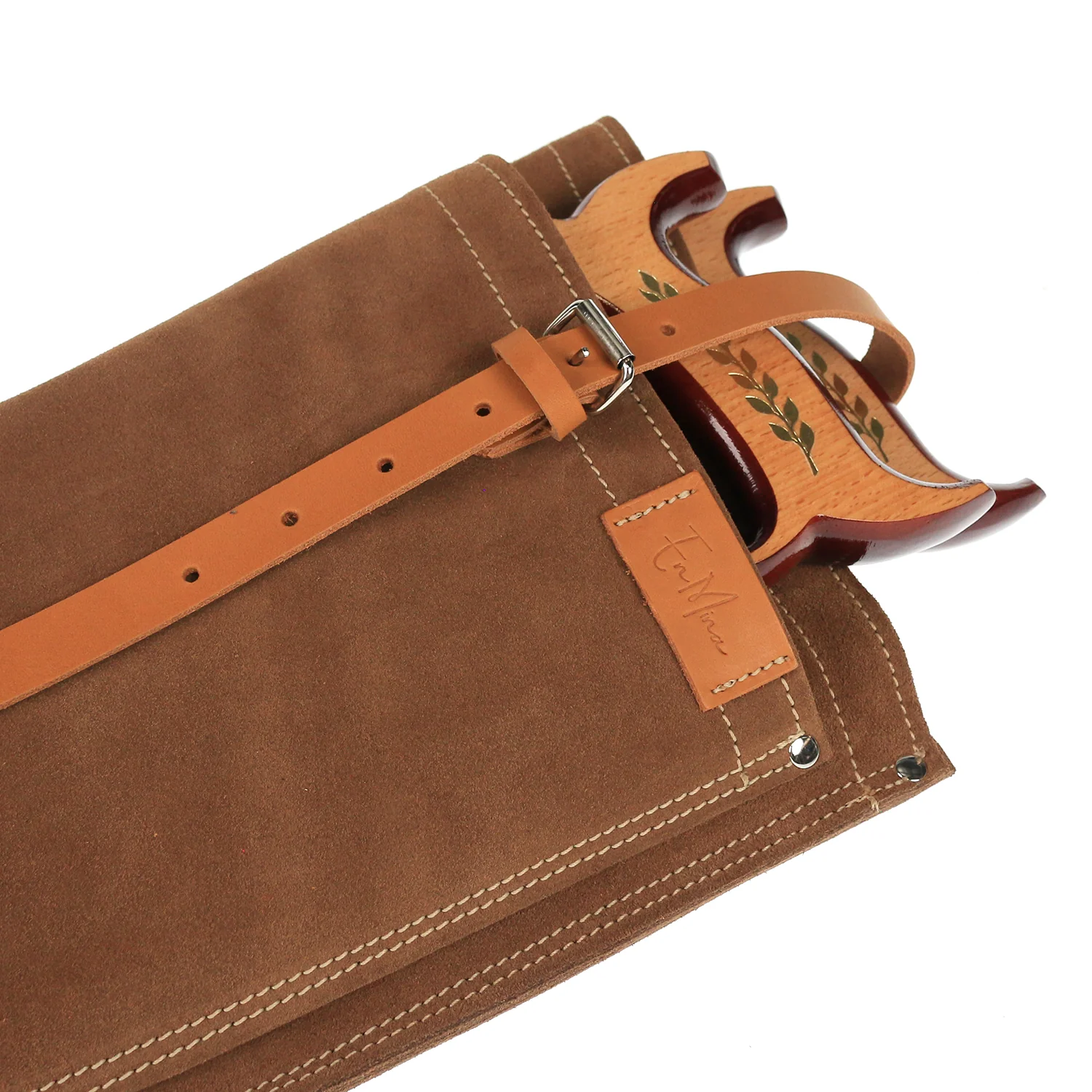 En Mina 2 Pocket Suede Handsaw Cover - Image 9