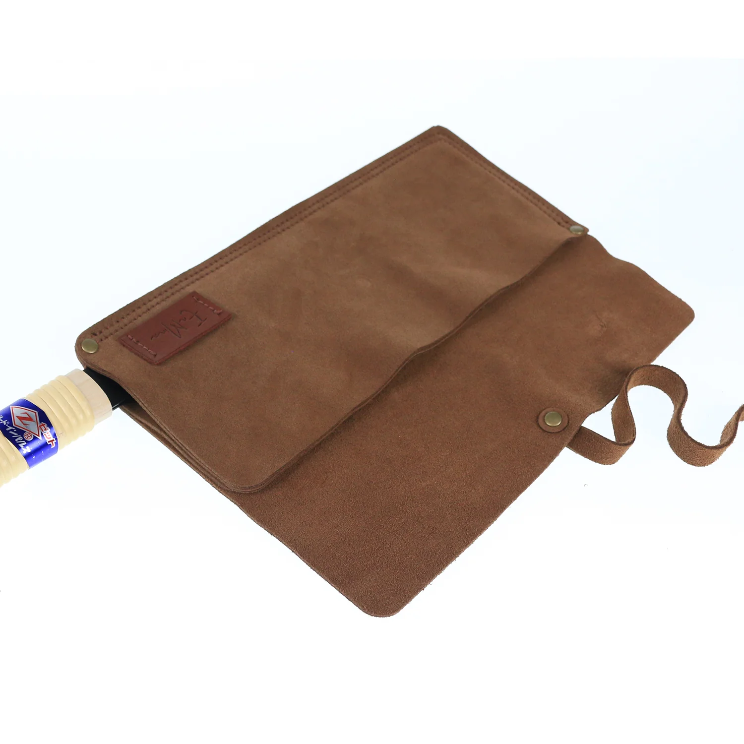 En Mina 3 Pocket Suede Japanese Saw Wrap - Image 10