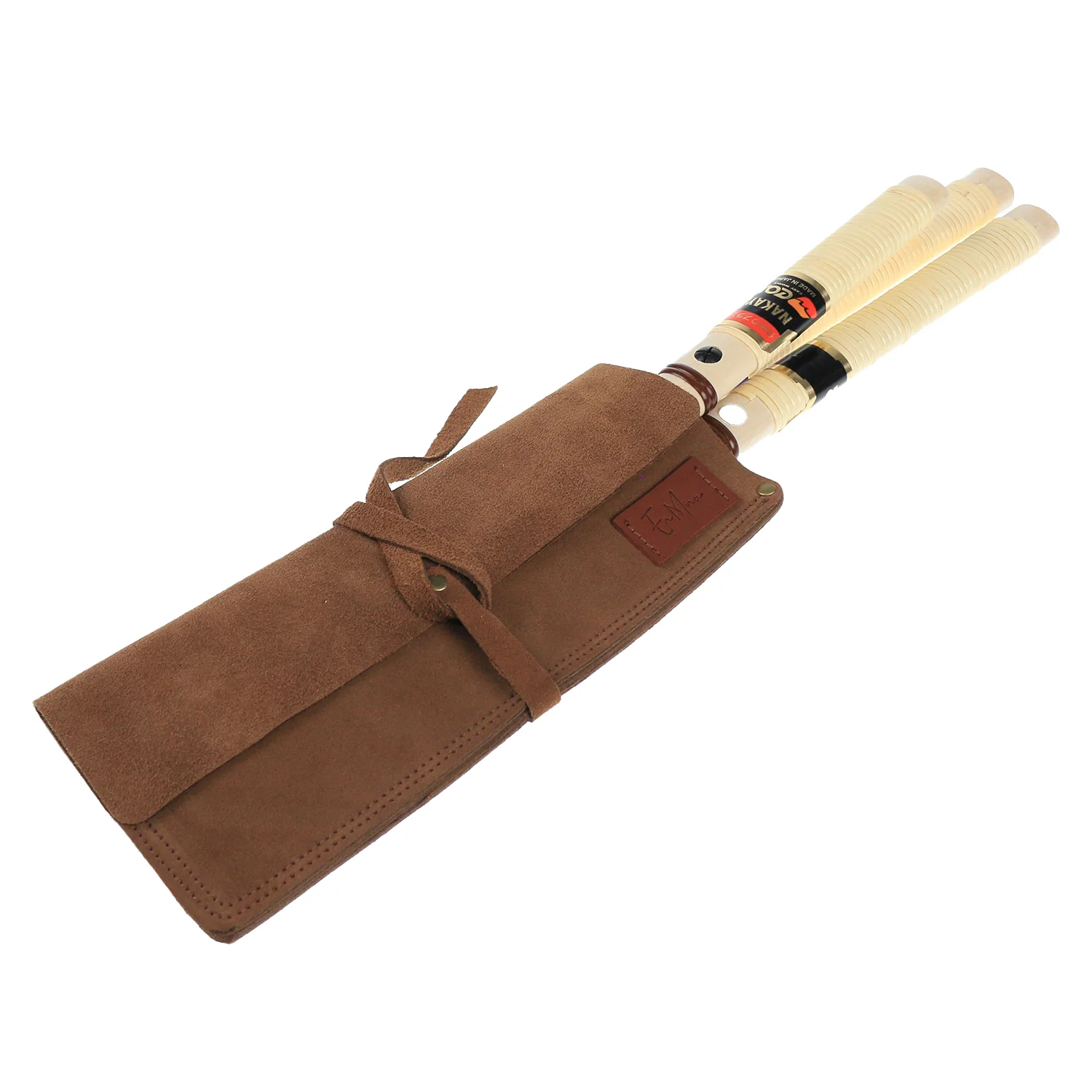 En Mina 3 Pocket Suede Japanese Saw Wrap - Image 9