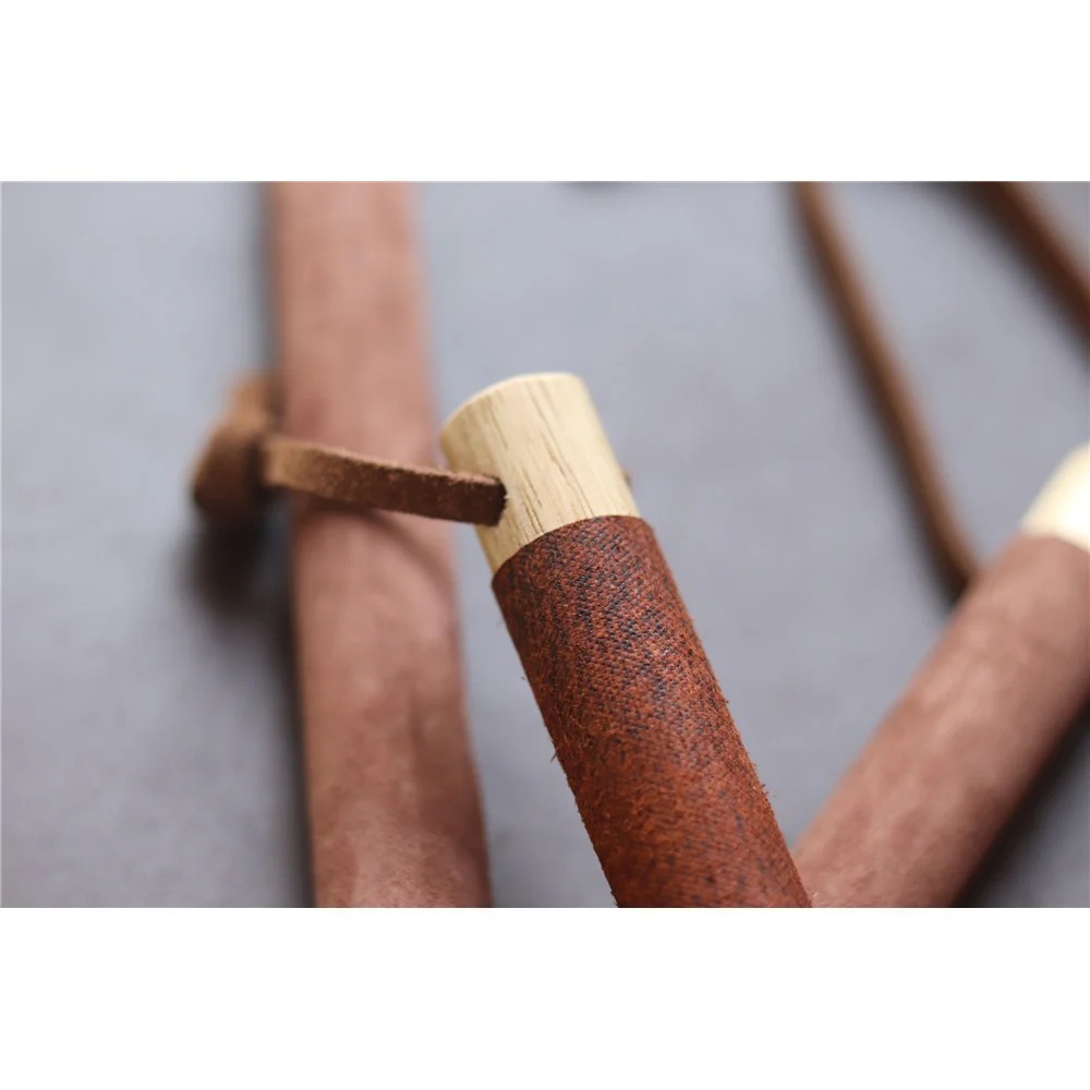 En Mina Kangaroo Leather Hook Knife Strop - Image 4