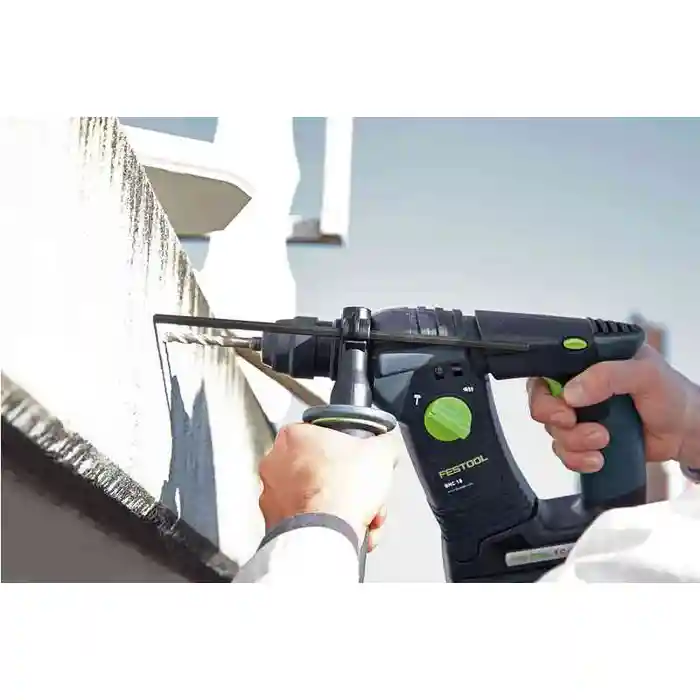 Festool BHC 18V Cordless Rotary Hammer 5.0Ah Bluetooth Set in Systainer - Image 2
