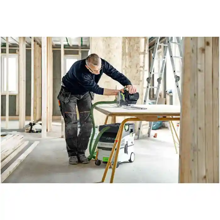 Festool CTMC MIDI 15l M Class Cordless Dust Extractor 8.0Ah Energy Set - Image 5