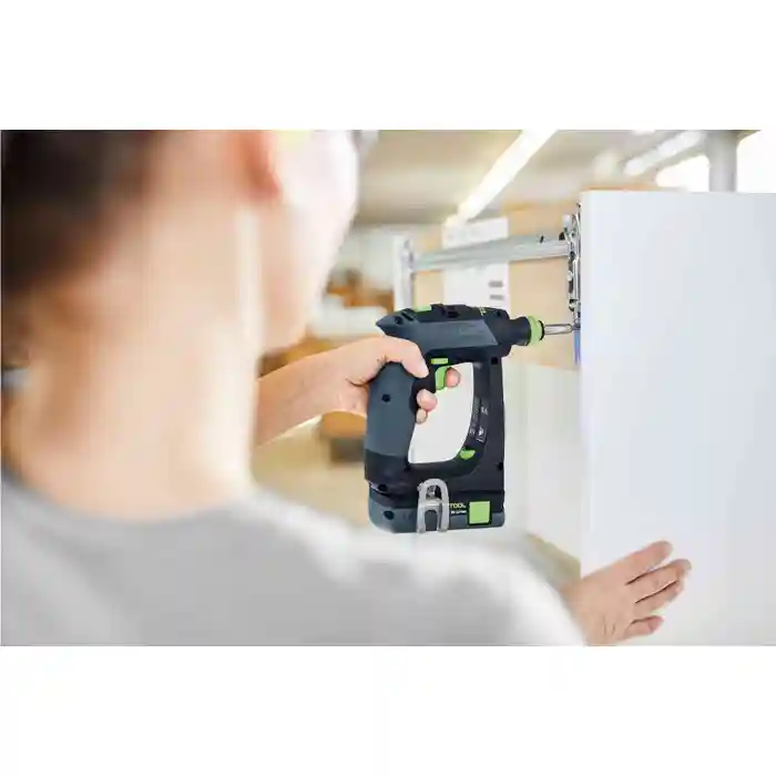 Festool CXS 18V Cordless Compact 2 Speed Drill 4.0Ah HighPower Bluetooth Set in Systainer - Image 5