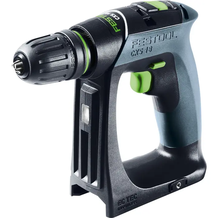 Festool CXS 18V Cordless Compact 2 Speed Drill Basic in Systainer - Image 2