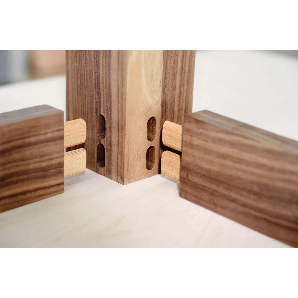 Festool Domino Mahogany 6mm x 40mm - Qty. 190 - Image 2