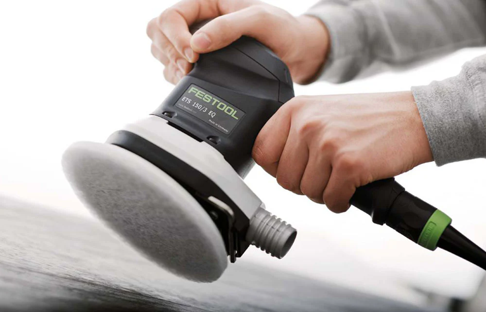 Festool ETS 150mm Random Orbital 5mm Sander in Systainer - Image 4