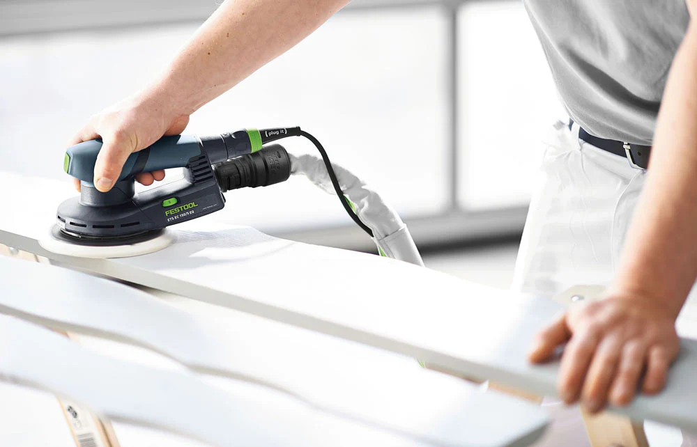 Festool ETS EC 150mm Brushless Random Orbital 5mm Sander in Systainer - Image 6