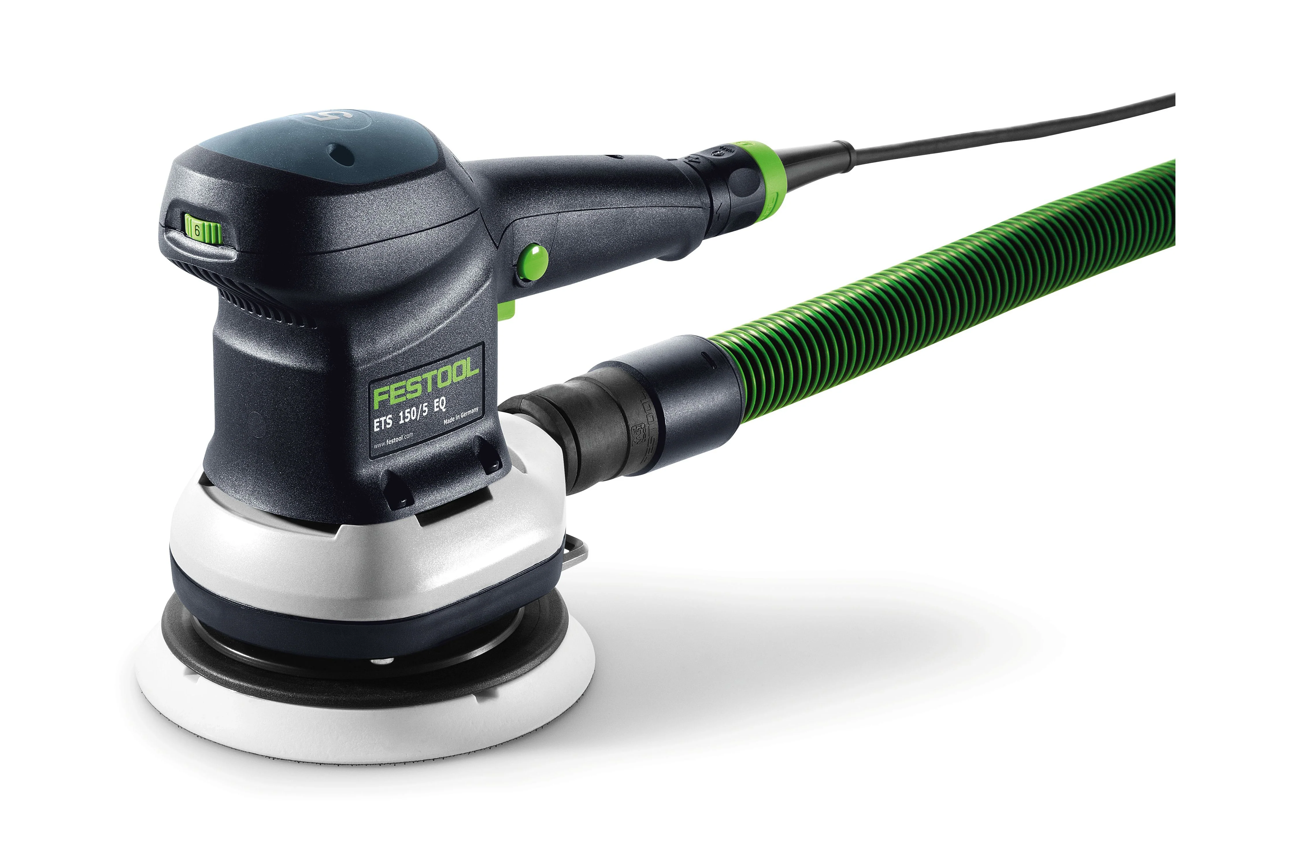 FESTOOL ETS 150mm Random Orbital 3mm Sander in Systainer - Image 12