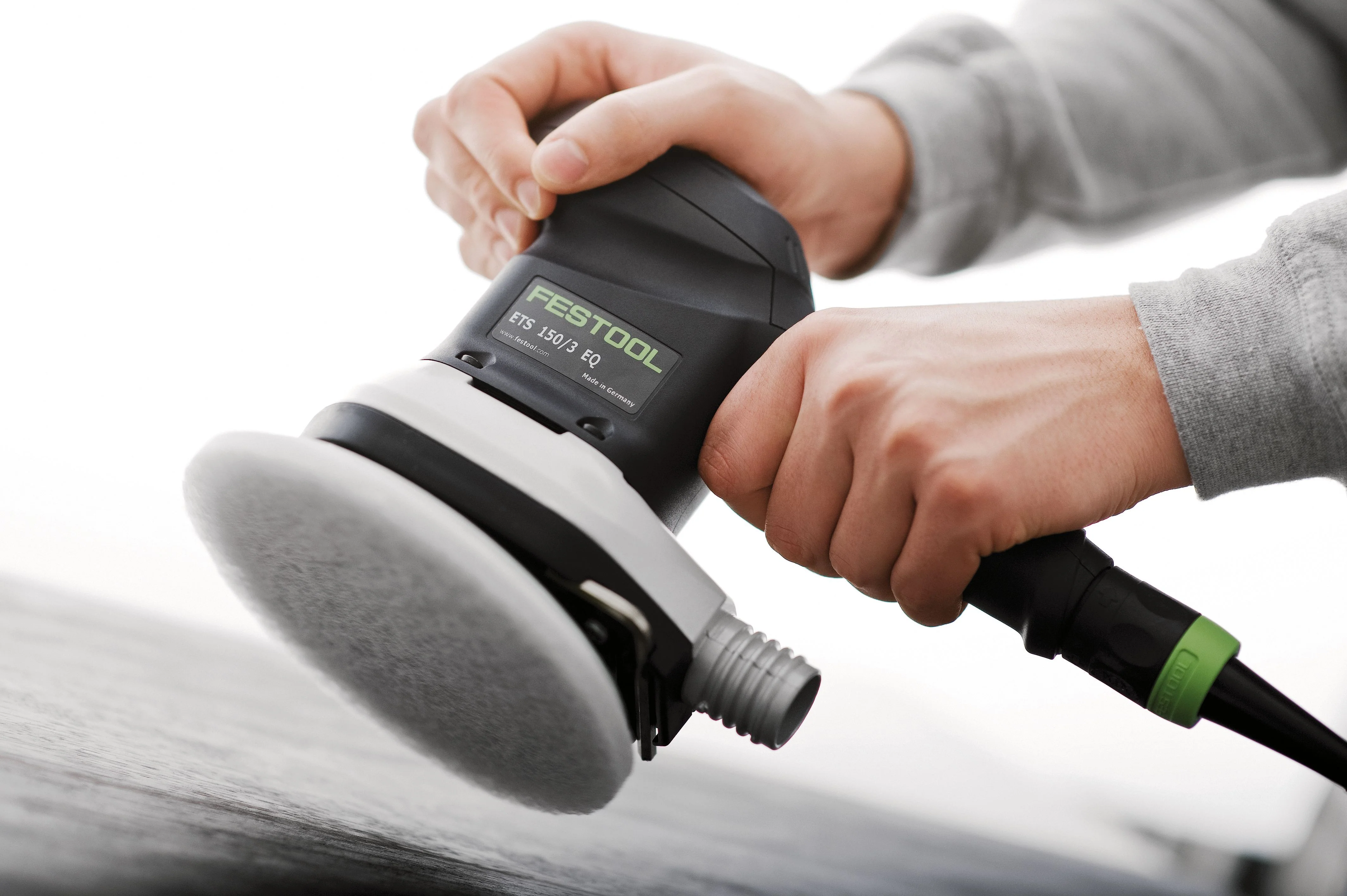 FESTOOL ETS 150mm Random Orbital 3mm Sander in Systainer - Image 4