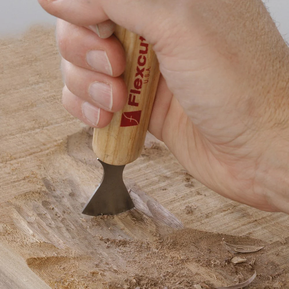 Flexcut 7 Piece Carving Profile Scraper Set - Image 3