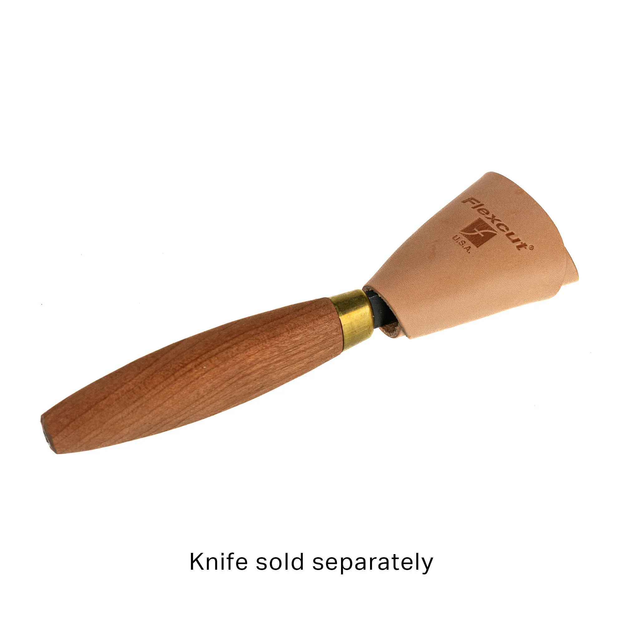 Flexcut KN07 Hook Sloyd Wrap Sheath - Image 5
