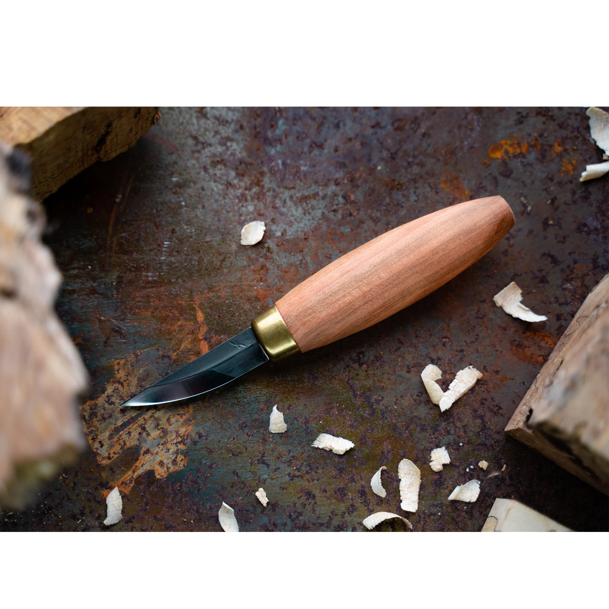 Flexcut KN53 Stub Sloyd Knife - Image 6