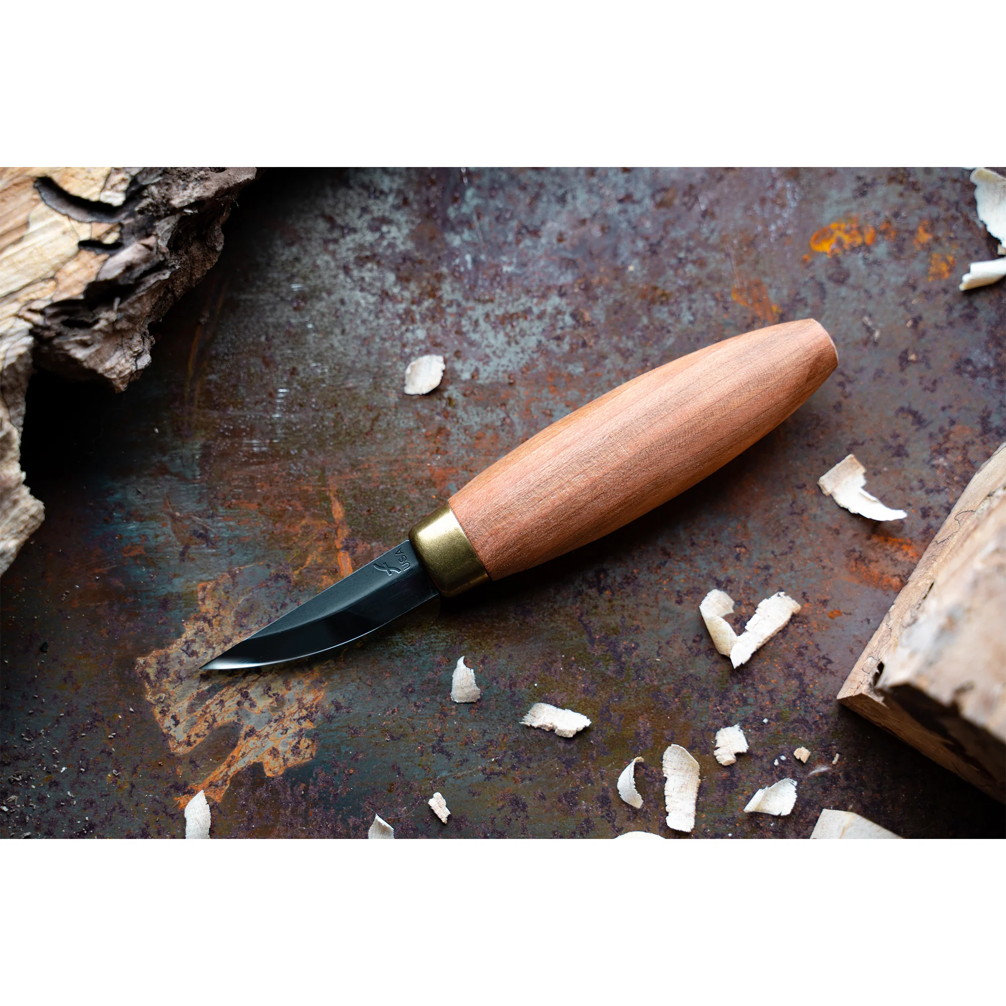 Flexcut KN53 Stub Sloyd Knife - Image 8