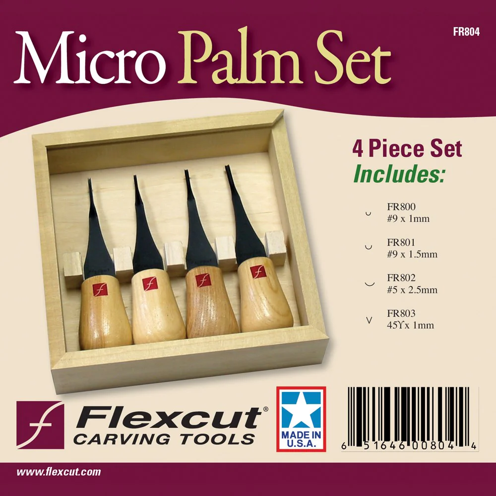 Flexcut Micro Palm Set - Image 3