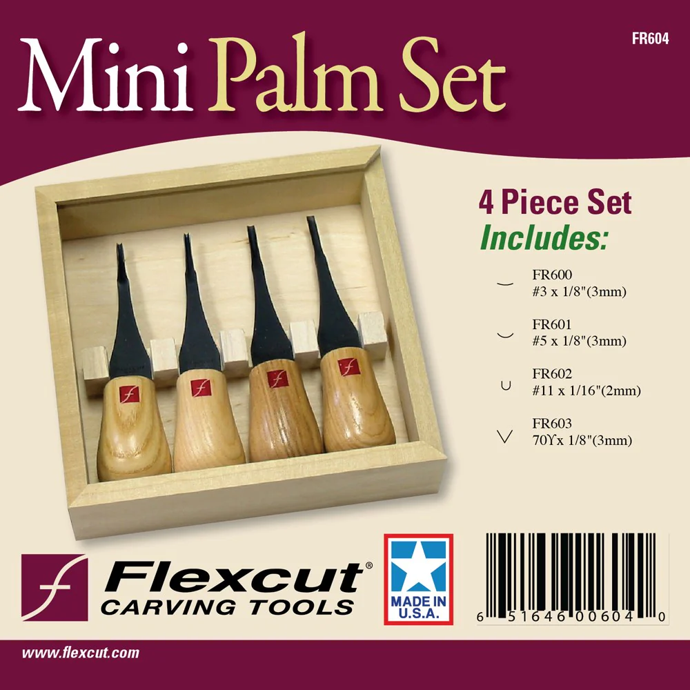 Flexcut Mini Palm Set - Image 3